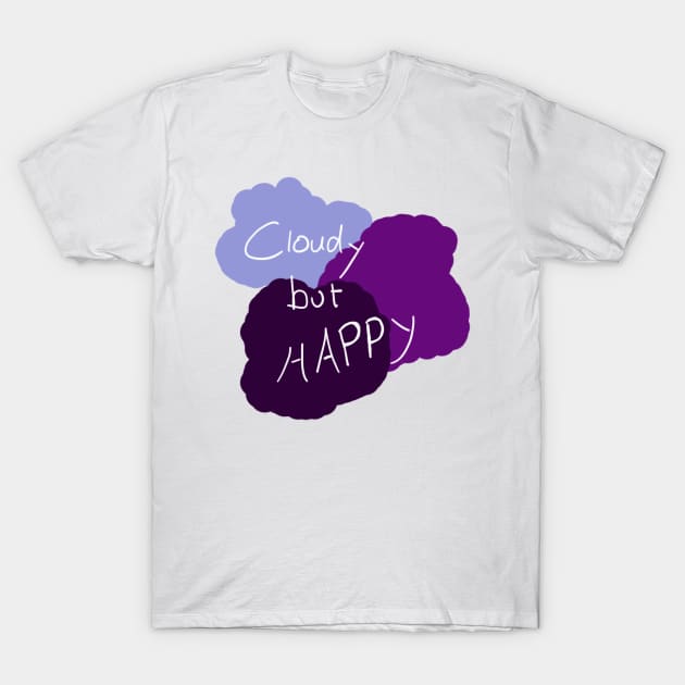 Syymbols Cloudy T-Shirt by Syymbols